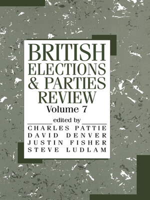 cover image of British Elections and Parties Review